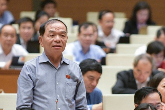 Cán bộ nhận hối lộ, đại biểu Lê Thanh Vân đề nghị Tổng Thanh tra nhận trách nhiệm trước Quốc hội