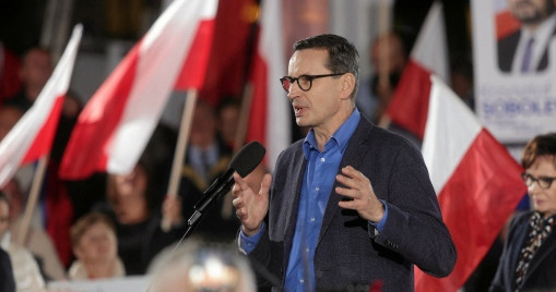 Tổng thống Ba Lan giao việc thành lập chính phủ mới cho Thủ tướng đương nhiệm