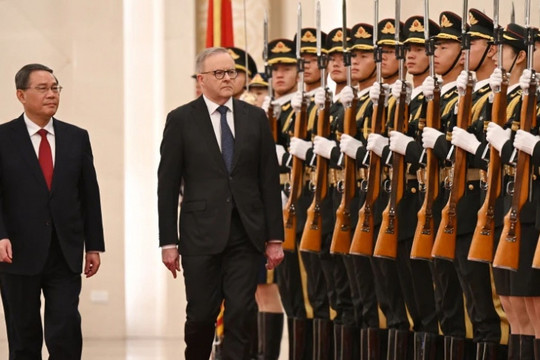 Australia và Trung Quốc nối lại đối thoại lãnh đạo thường niên
