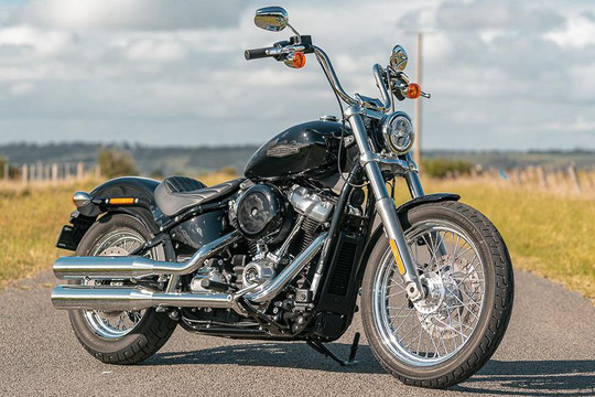Triệu hồi Harley-Davidson Softail do lỗi giảm xóc