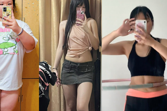 Giảm 39kg sau 5 tháng, không tăng cân lại, cô gái chỉ "mẹo" giảm cân lành mạnh