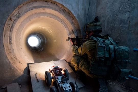 Đặc nhiệm Israel săn lùng Hamas trong đường hầm Gaza thế nào?