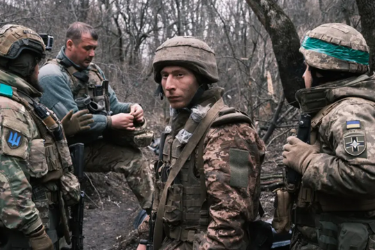 Time: Quân đội Ukraine ngày càng 'già' đi