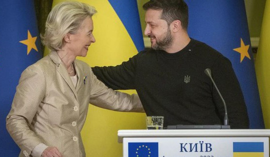 Nỗ lực gia nhập EU của Ukraine đón tin tích cực