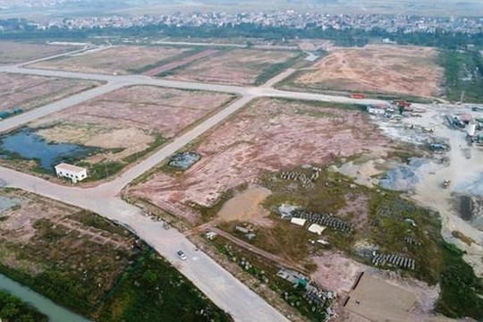 Vi phạm tại Dự án 'Hạ tầng, kho bãi Trung tâm Logistics Quốc tế thành phố Bắc Giang'