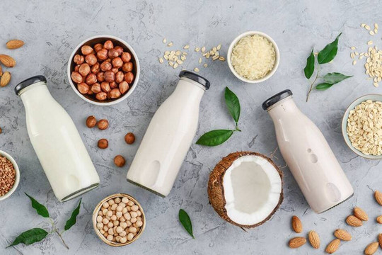 5 loại sữa hạt giúp cân nặng của bạn xuống nhanh mà chẳng cần tốn công sức
