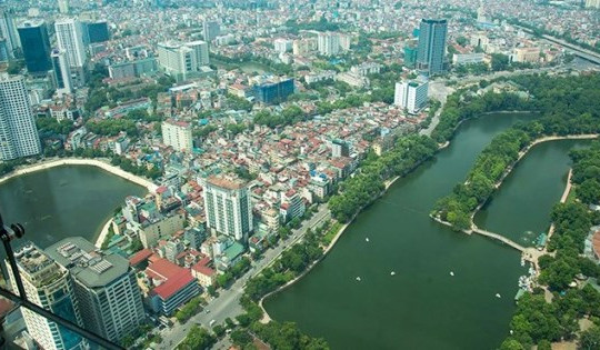 Hà Nội xem xét tờ trình Đồ án điều chỉnh Quy hoạch chung Thủ đô