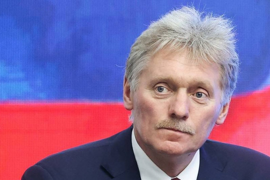 Điện Kremlin: Mỹ trả giá đắt nếu tịch thu tài sản Nga gửi cho Ukraine