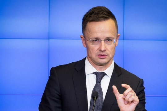 Ngoại trưởng Hungary nói lời phũ phàng trước kế hoạch của Kiev