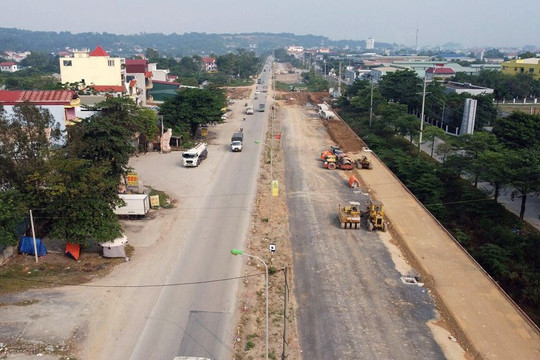 Dự án hơn 8.000 tỷ mở rộng quốc lộ 6 đoạn Ba La - Xuân Mai đang triển khai đến đâu?