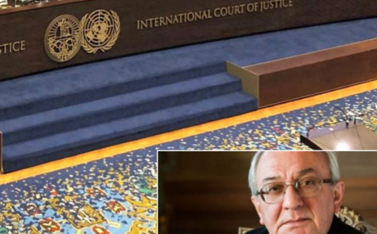 Nga lần đầu mất ghế thẩm phán tại Tòa án Công lý quốc tế