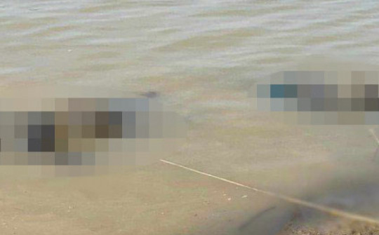 Phát hiện 2 thi thể đàn ông trôi dạt trên sông Lam