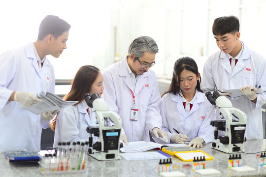 Trường ĐH Quốc tế Hồng Bàng được đào tạo ngành Y tế công cộng và Dinh dưỡng