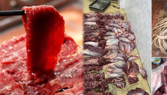Loại thịt bò chứa chất cấm mà WHO cảnh báo, chuyên gia chia sẻ 3 dấu hiệu không nên mua