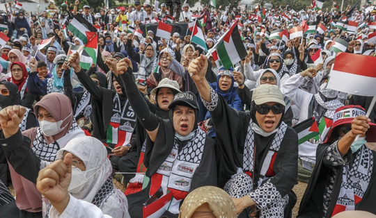 Tổ chức Hồi giáo Indonesia ra sắc lệnh kêu gọi tẩy chay hàng hoá liên quan Israel