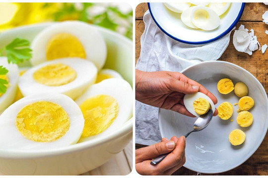 Một tuần nên ăn mấy quả trứng để không bị quá liều?