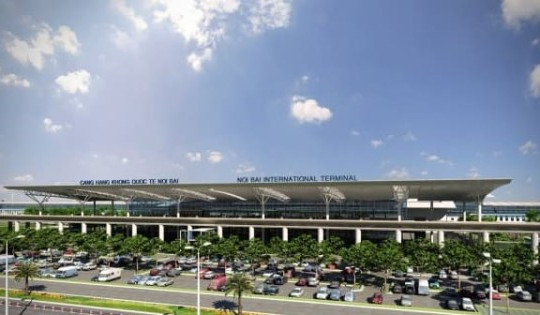 Lộ diện vị trí sân bay quốc tế thứ hai ở Hà Nội trên dự thảo bản đồ quy hoạch