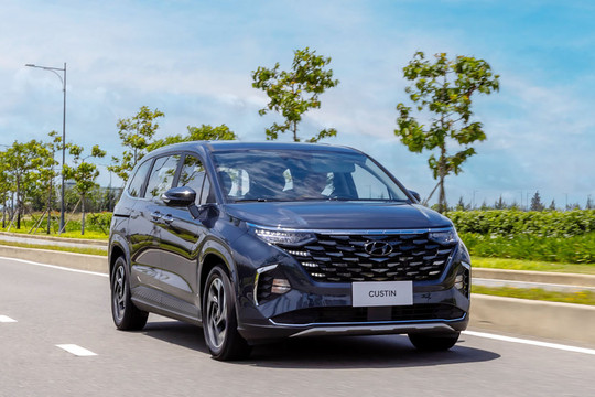 Hyundai Thành Công bán ra gần 7.500 trong tháng 10/2023, giữ kín số liệu xe điện Ioniq5