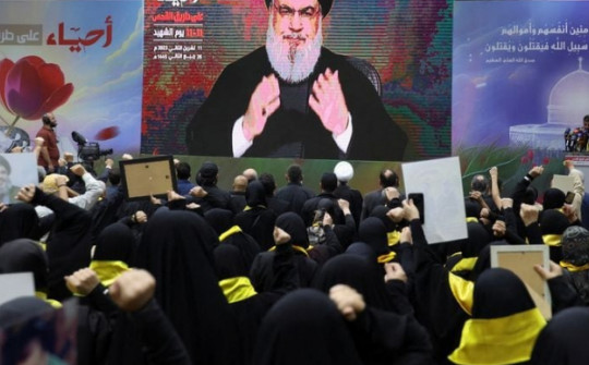 Thủ lĩnh Hezbollah lần thứ 2 lên tiếng, Israel đáp trả "gắt"