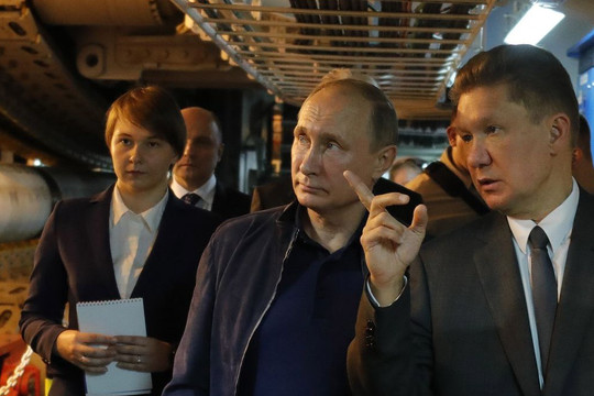 CEO Gazprom tiết lộ EU chưa "cai" được khí đốt Nga, chỉ thẳng "kho vàng đen" của Moscow ở Áo