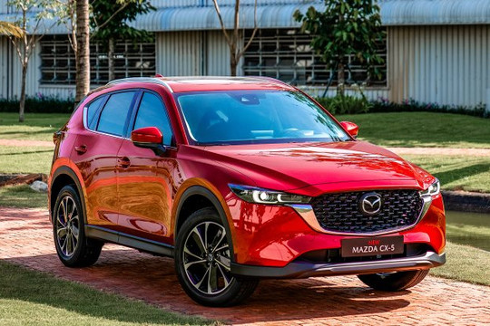 Top 10 mẫu xe bán nhiều nhất thị trường ô tô Việt Nam tháng 10/2023: Mazda CX-5 là số 1