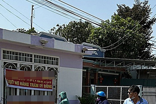 Công an không khởi tố vụ vỡ hụi hàng chục tỷ đồng ở Bình Thuận