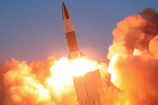 Hàn Quốc, Nhật Bản và Mỹ bắt đầu chia sẻ dữ liệu về tên lửa của Triều Tiên
