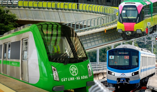 Hơn một thập kỷ làm metro ở Hà Nội, TP.HCM: 4 tuyến hơn 144.000 tỷ, tuyến nào cán đích đầu tiên?