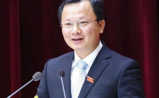 Ông Cao Tường Huy được giới thiệu để bầu làm Chủ tịch UBND tỉnh Quảng Ninh