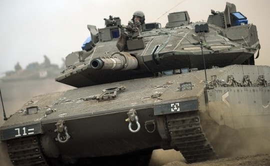 88 xe tăng Merkava 'biến mất' trong cuộc chiến giữa Israel và Hamas