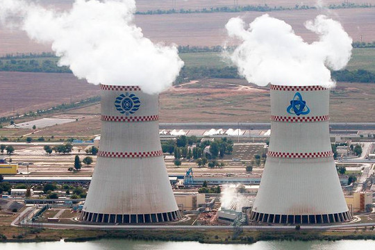 Nga xây dựng nhiều lò phản ứng hạt nhân nhất thế giới