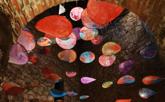 Không gian nghệ thuật lung linh bên trong bốt Hàng Đậu, người Hà Nội háo hức chụp hình