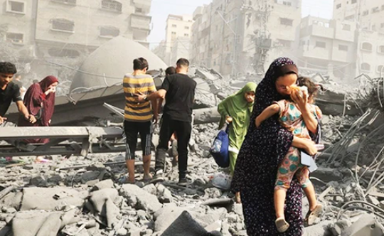 Báo động khủng hoảng nhân đạo ở Gaza: "Không nơi nào và không ai được an toàn"