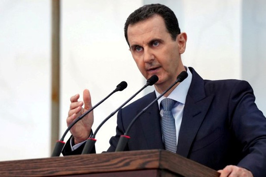 Pháp ban hành lệnh bắt giữ Tổng thống Syria?