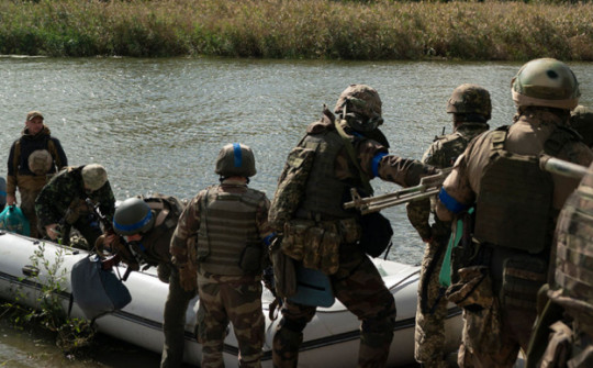 Quan chức Nga bổ nhiệm ở Kherson: Lính Ukraine vượt sang bờ đông sông Dnipro