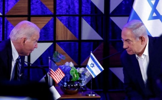 Ông Biden "nói rõ" với ông Netanyahu