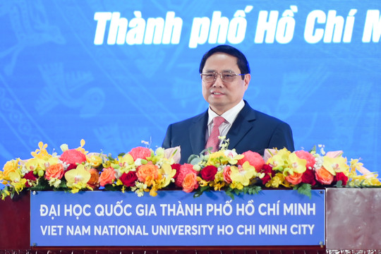 Thủ tướng Phạm Minh Chính: Cần khuyến khích tư duy sáng tạo và đổi mới