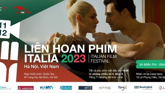 Hà Nội: Diễn ra liên hoan phim Italia 2023 
