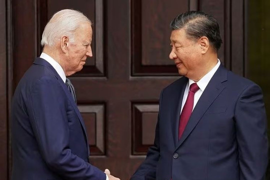 Nội dung đáng chú ý trong cuộc gặp Thượng đỉnh Mỹ - Trung Quốc bên lề APEC