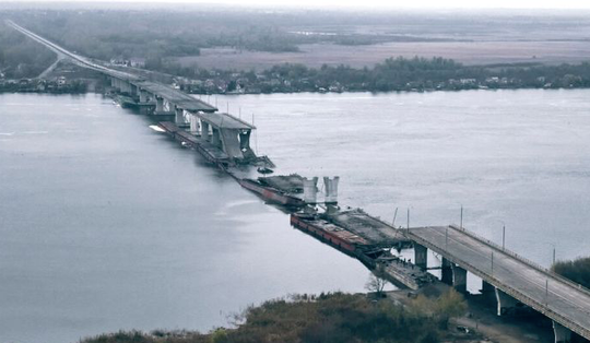 Quan chức Nga: ‘Địa ngục’ đang chờ quân Ukraine sau khi vượt sông Dnieper