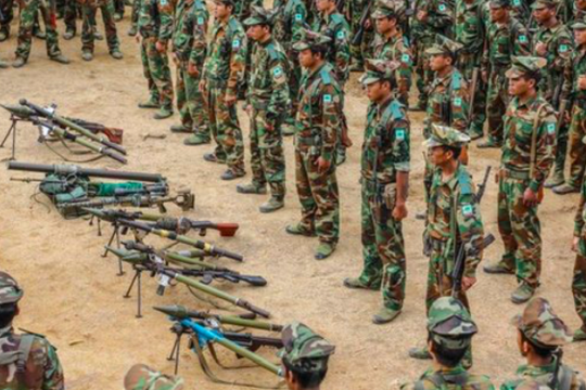 Quân đội Myanmar thừa nhận đang bị phe nổi dậy tấn công dữ dội