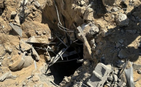 Thông tin bất ngờ về hầm ngầm nghi Hamas sử dụng bên dưới bệnh viện lớn nhất Gaza