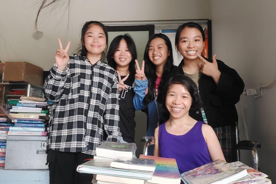 'Gieo duyên đọc sách' ở miền núi Nghệ An đạt giải báo chí Vì sự nghiệp Giáo dục