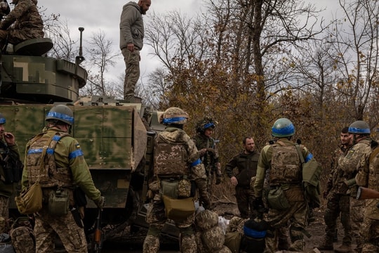 'Quân đội Ukraine tại Avdiivka rơi vào tình thế nguy cấp'