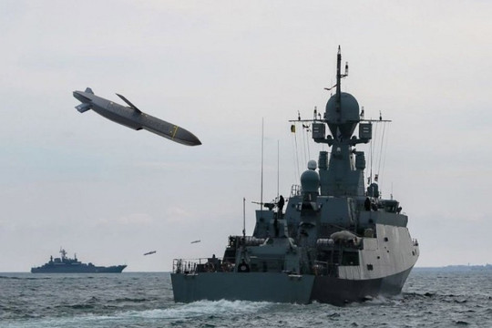 Ukraine tuyên bố đẩy Hải quân Nga khỏi phía đông Biển Đen