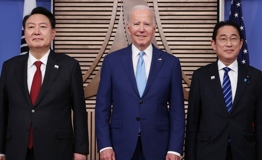 Cuộc gặp ba bên Mỹ - Hàn - Nhật: Kích hoạt trao đổi ở mọi cấp độ, đẩy mạnh hợp tác