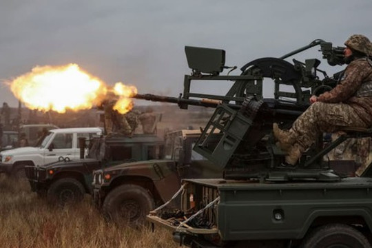 Nga đang chờ lực lượng phản công của Ukraine kiệt sức?