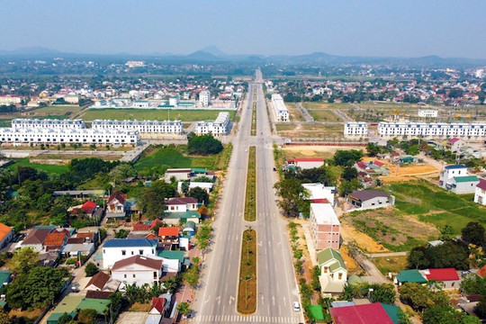 Hai thị xã sẽ trở thành thành phố trực thuộc tỉnh Nghệ An vào năm 2030