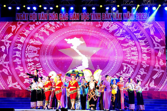 Hội tụ sắc màu các dân tộc tại Đắk Lắk