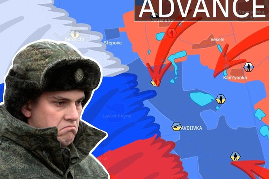 Nga khép cửa tử Avdiivka, mở sinh lộ cho quân Ukraine